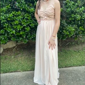 Prom/engagement dress